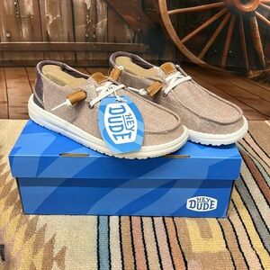 Hey Dude Women's Tan Casual Shoes